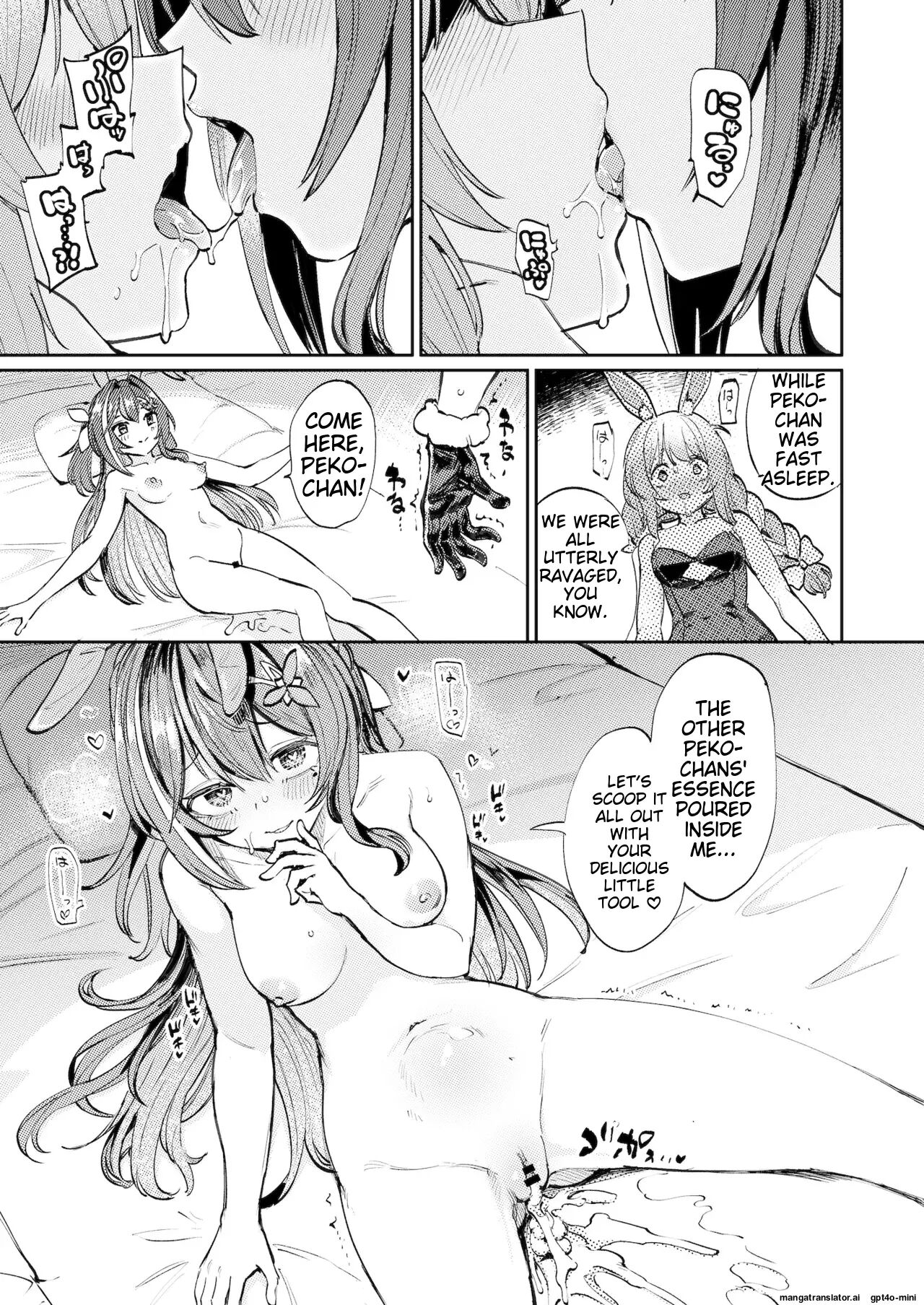 Hatsujou Usagi Rinkansai Chapter 2000 Page 8